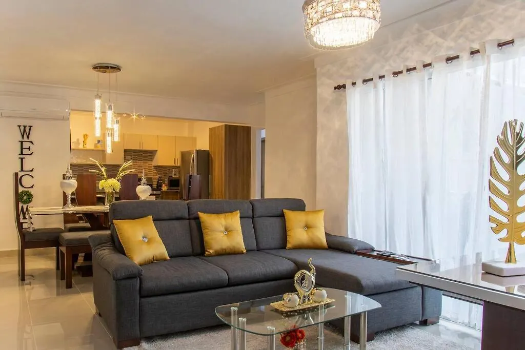 Apartment Comodidad A Tus Gusto Santiago De Los Caballeros